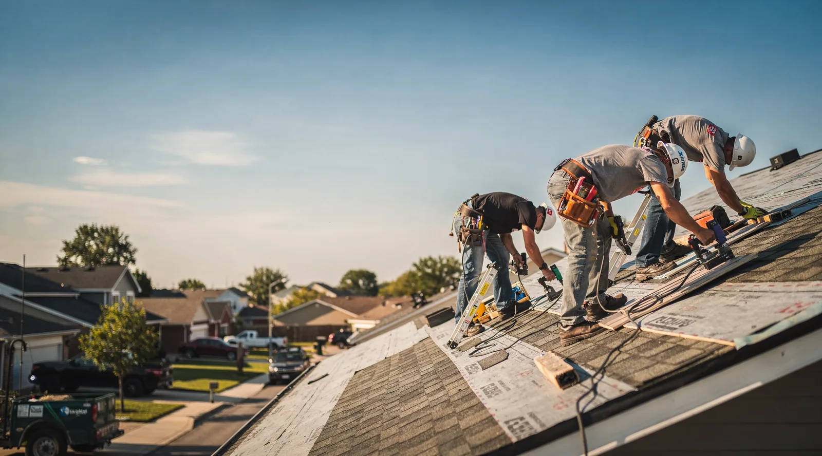 Garage Roof Evaluation in Dalton Gardens, ID